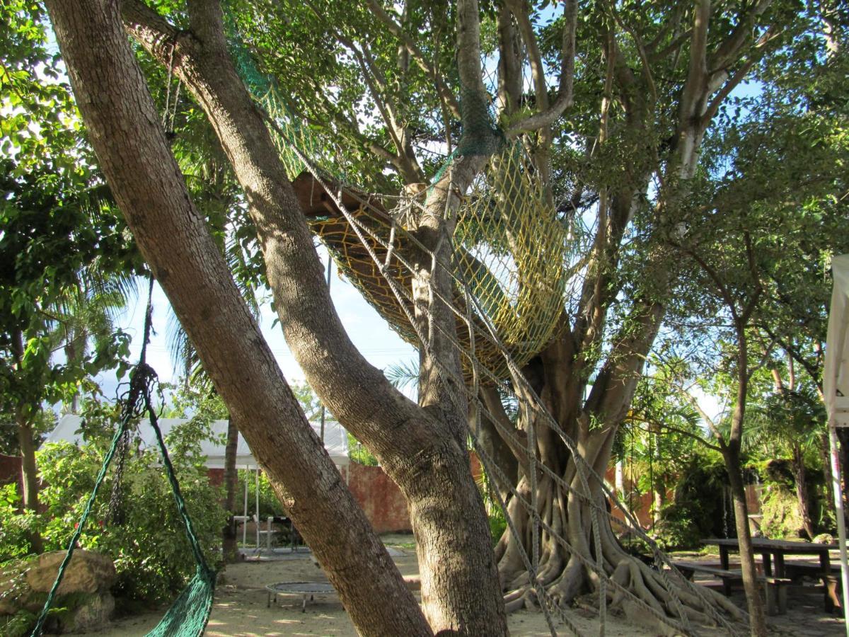 פלורידה סיטי Hoosville Hostel מראה חיצוני תמונה